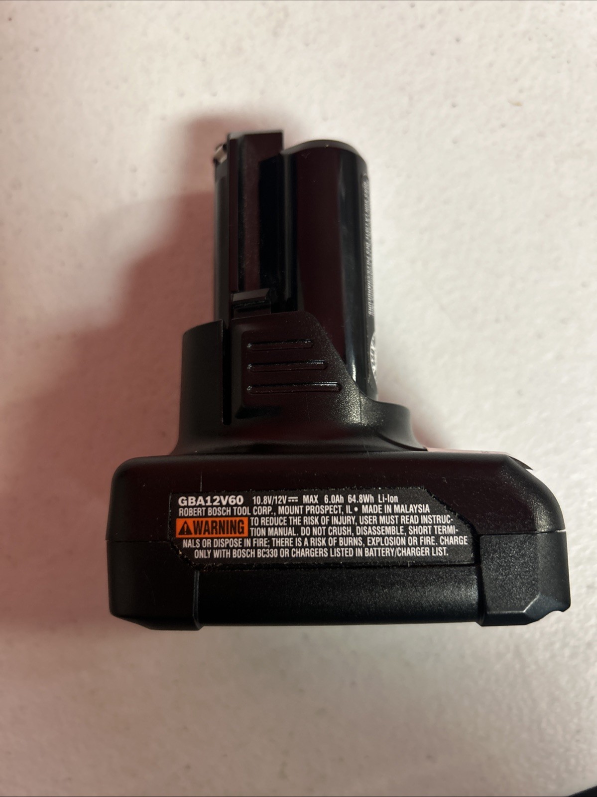 Bosch 12V Max 6.0 Ah Lithium-Ion Battery – GBA12V60