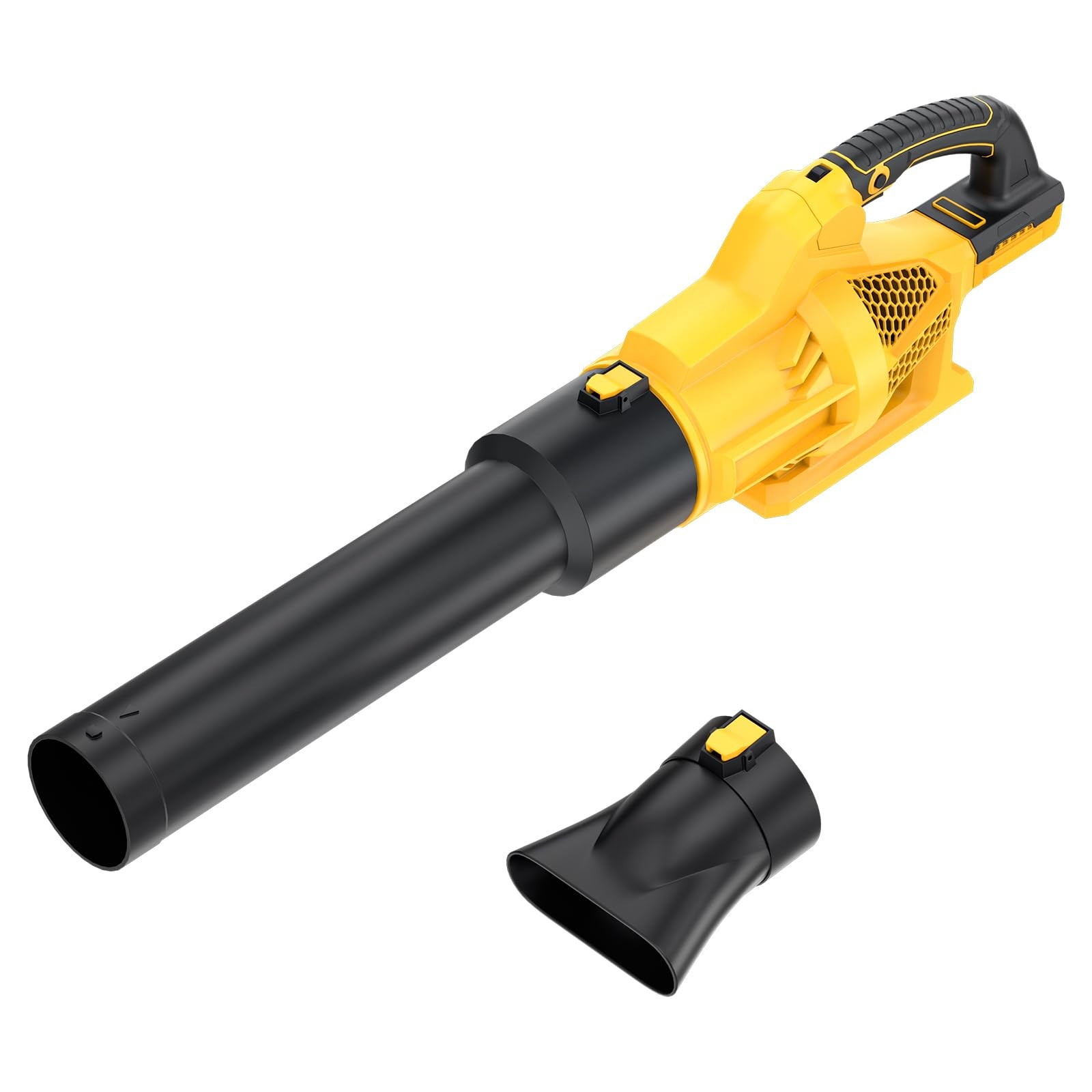 Cordless Leaf Blower Compatible with Dewalt 20V Max Battery, 500CFM/150MPH El…