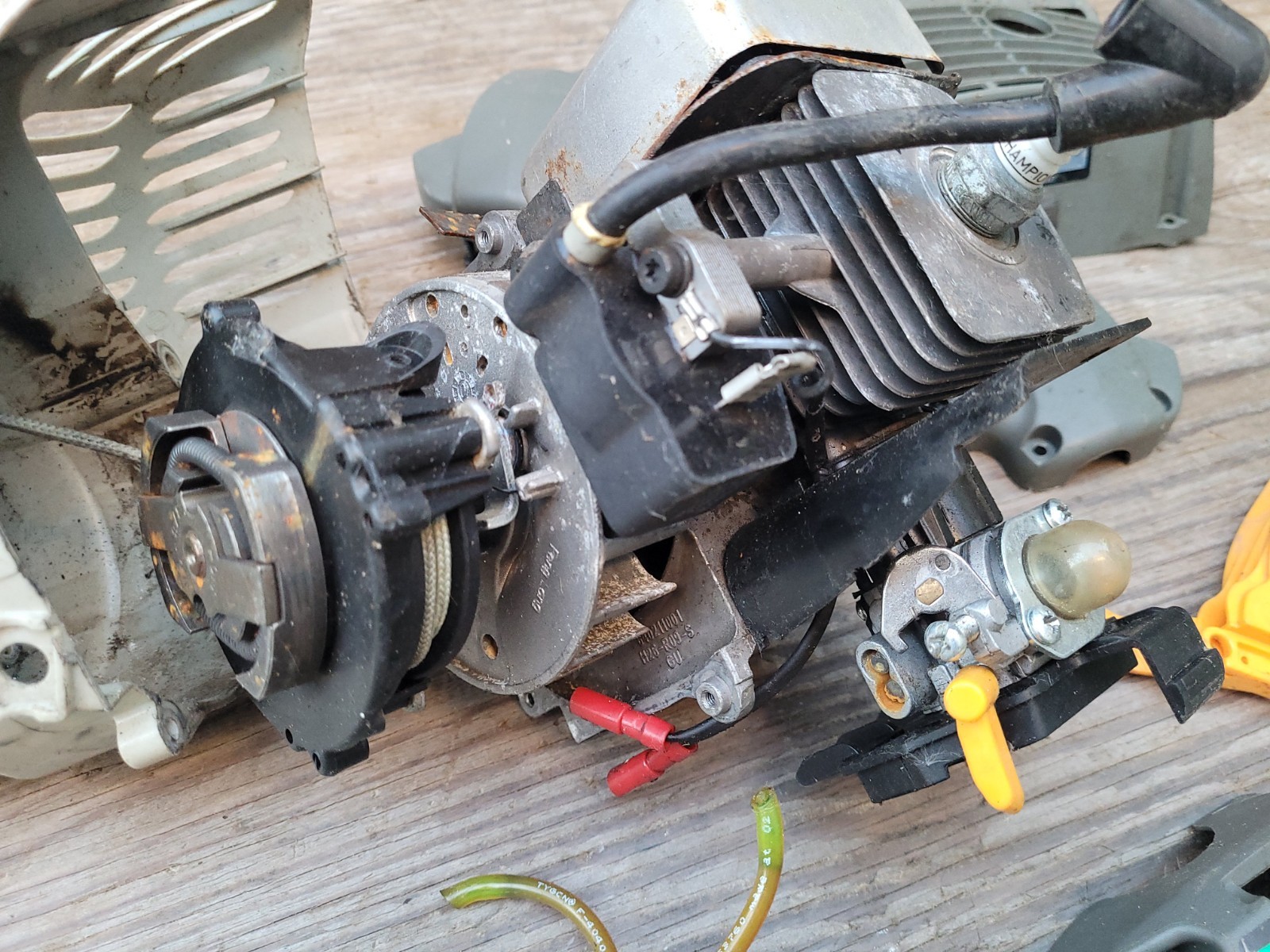 Ryobi SS26 String Trimmer Weedwacker 2-Stroke Motor Engine Parts