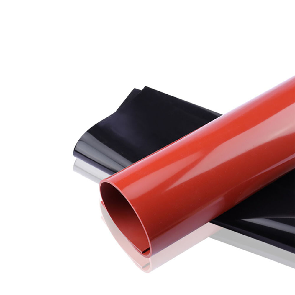 Silicone Sheet Black/Clear/White 0.1 – 6mm Thick 500mm Wide 500mm/1M Long