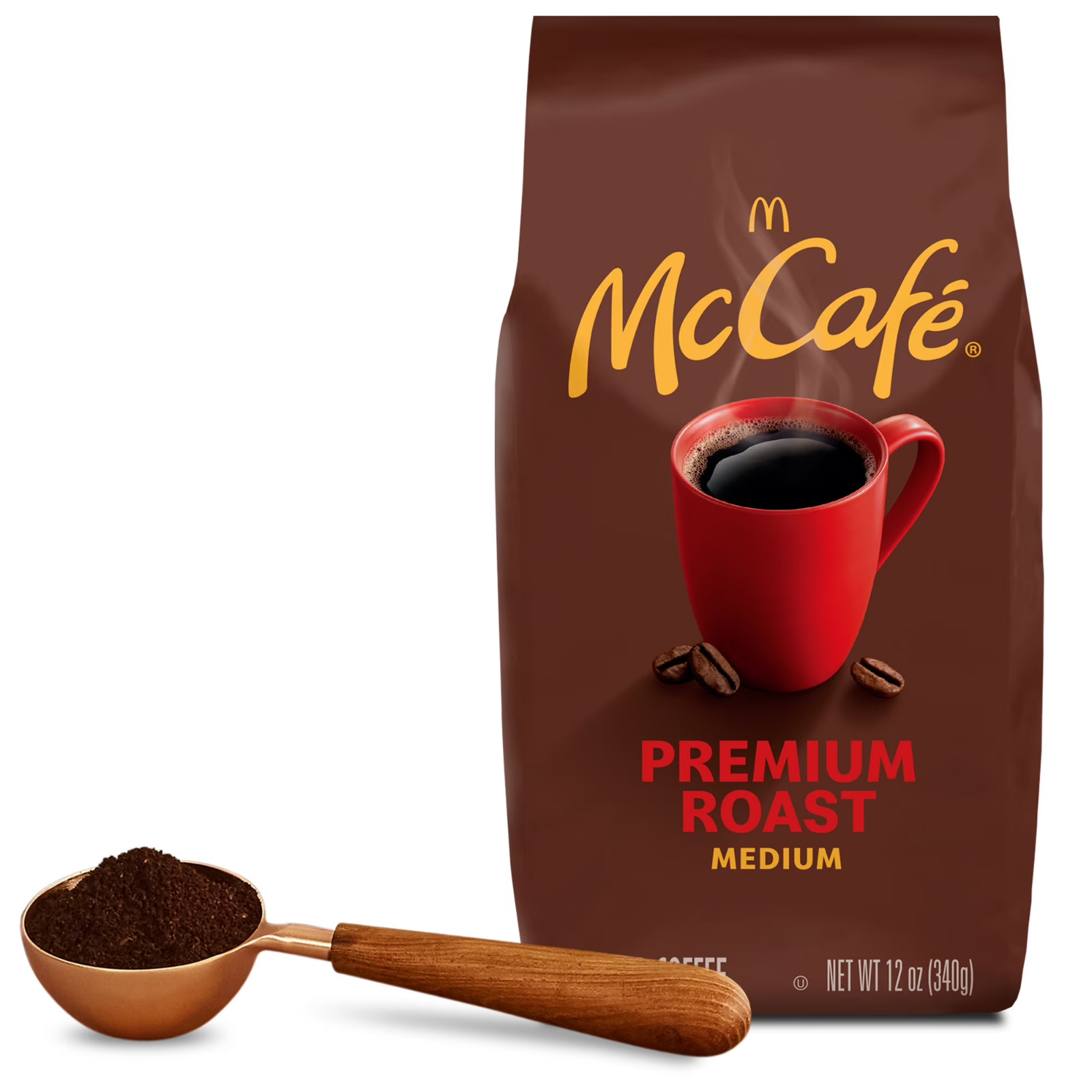 McCafe Premium Roast, Medium Roast, Ground Coffee, 12 oz