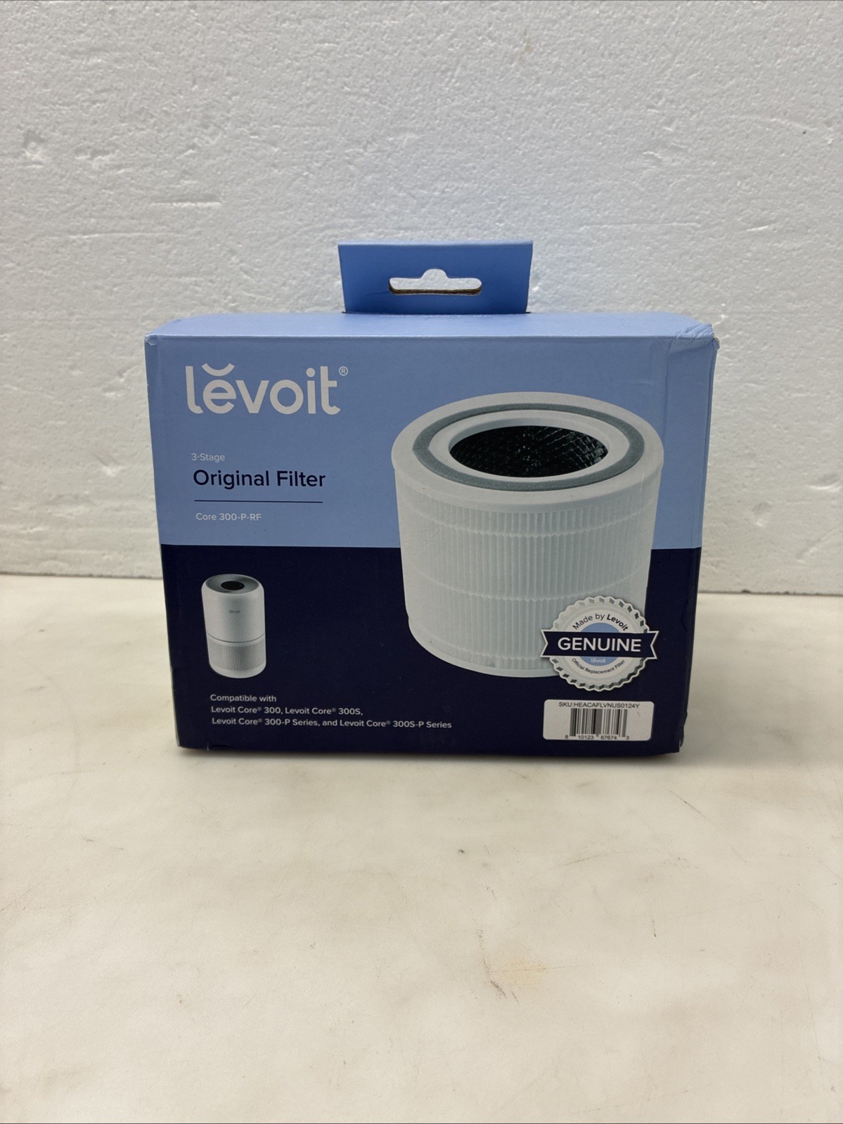 Levoit 3 Stage Original Filter Core 300-P-RF New