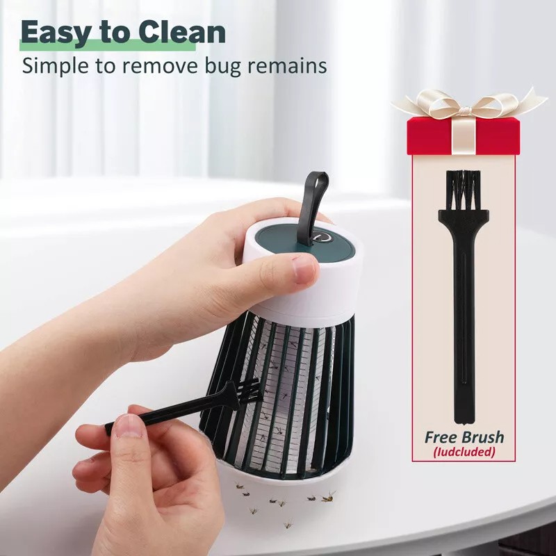 Electric Fly Bug Zapper Mosquito Insect Killer LED Light Trap Pest Control Lamp
