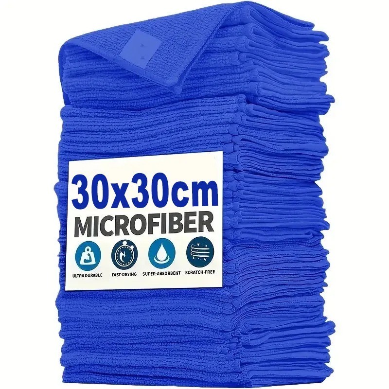 20PCS Microfiber Towels Car Wash Drying Auto Detailing Polishing Cloth