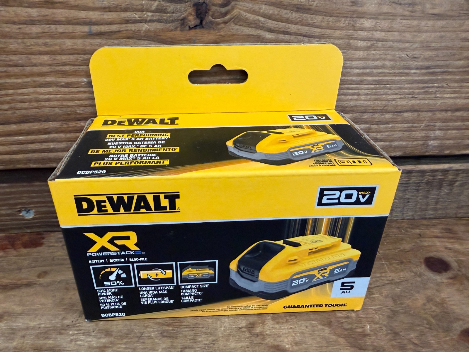 DeWALT 20V 5AH XR Powerstack Battery Compact Size Genuine OEM 2025 Stamp