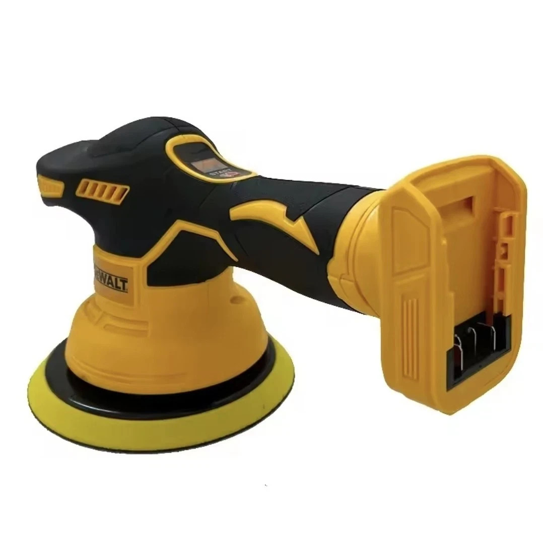 DEWALT 20V MAX 6″ Random Orbital Polisher 8-Speed Digital Display Buffer – Tool
