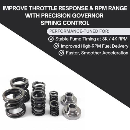 Street Sport Industries 3000/4000 RPM Governor Spring Kit For Cummins 5.9L 12