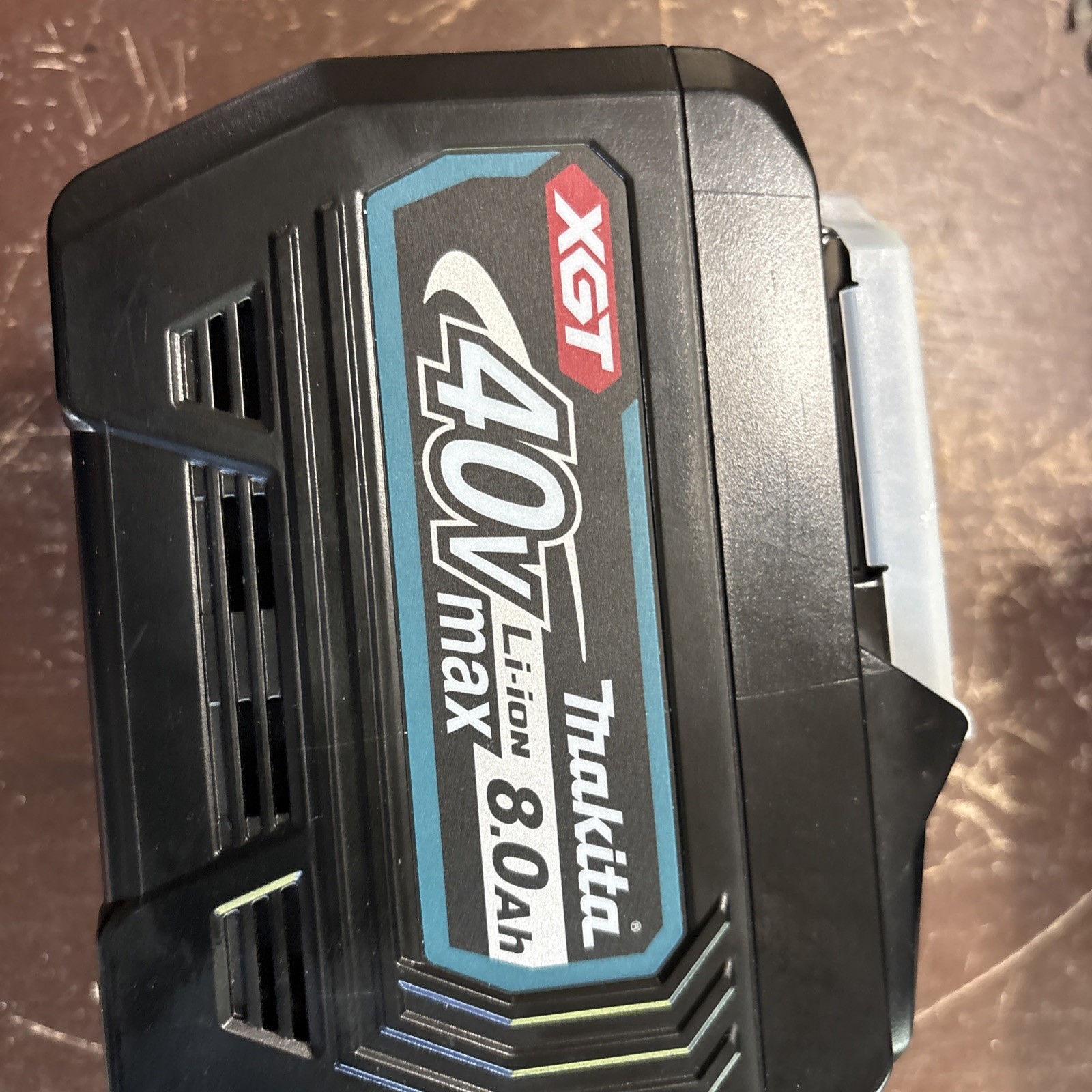 Genuine MAKITA BL4080F – 40V MAX XGT 8.0AH BATTERIES