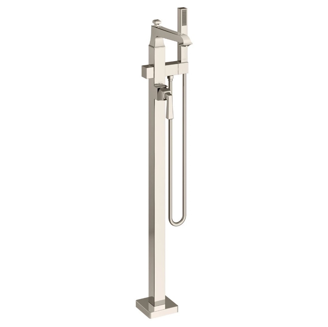 American Standard T455951.013 Town Square Freestanding Floor Mounted Tub Filler