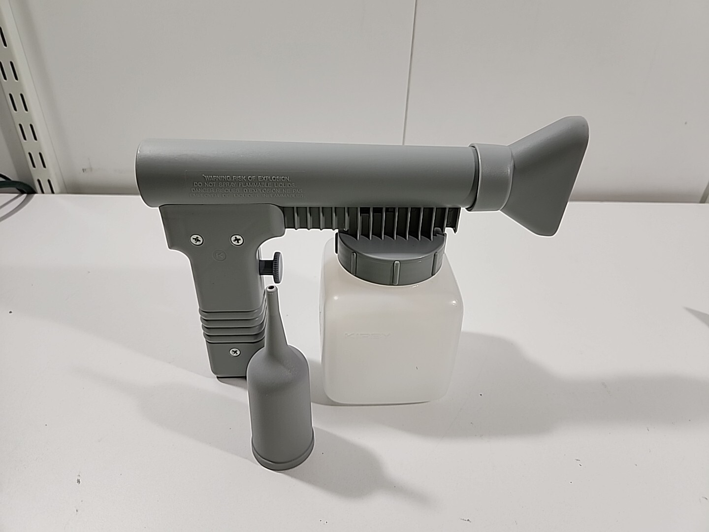 Kirby Ultimate G Series Carpet Vacuum Shampoo Reservoir Sprayer w/ Attachments