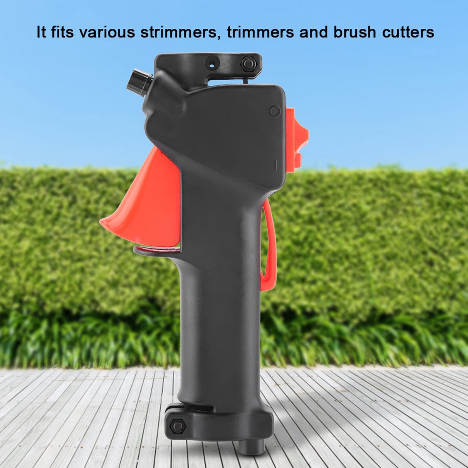 26mm Throttle Control Handle Switch Trigger & 20cm Cable For Strimmer Trimmer