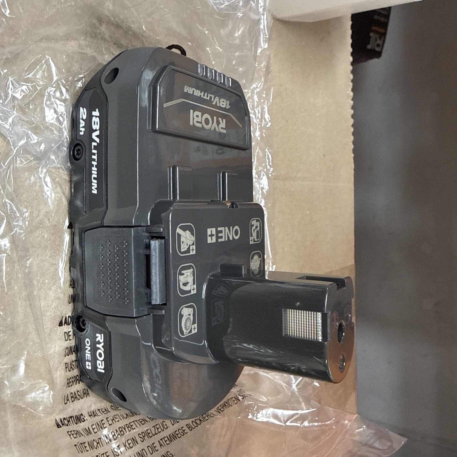 Ryobi PBP006 Lithium-Ion Battery