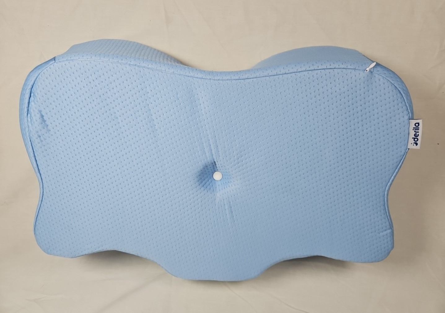 Derila Ergo Neck Pillow Contour Standard Size Memory Foam Free Shipping!