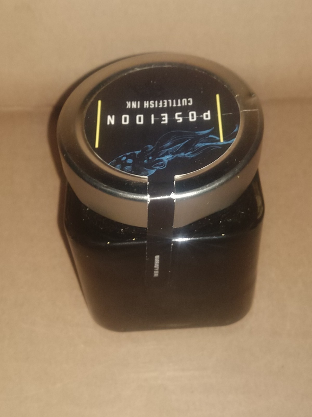 Poseidon Cuttlefish Ink 8.11 Oz Dukes Gourmet