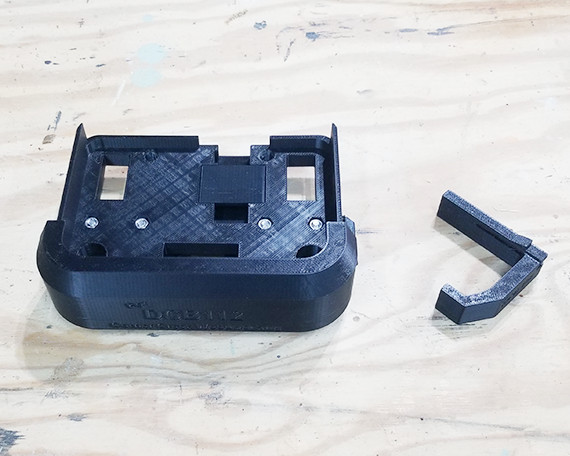 Packout Mount for Dewalt DCB115 (Charger Not Included)