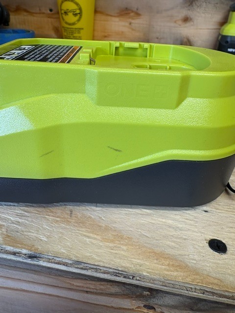 Ryobi Battery Charger PCG002 Authentic 18V ONE+ Li-Ion ORIGINAL USED