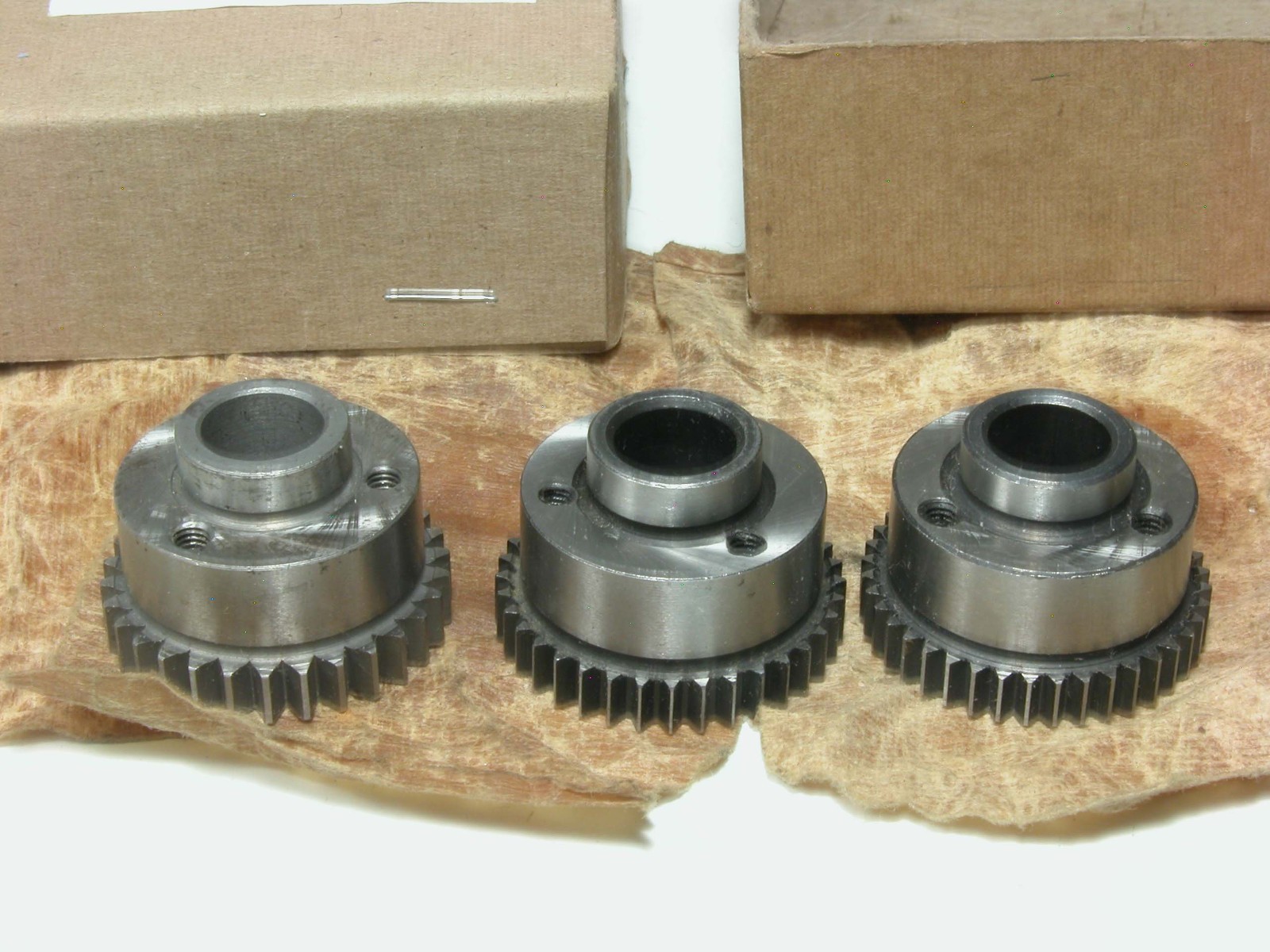 Unimat DB / SL Lathe Index Plates – #30, 36, & 40 With Box