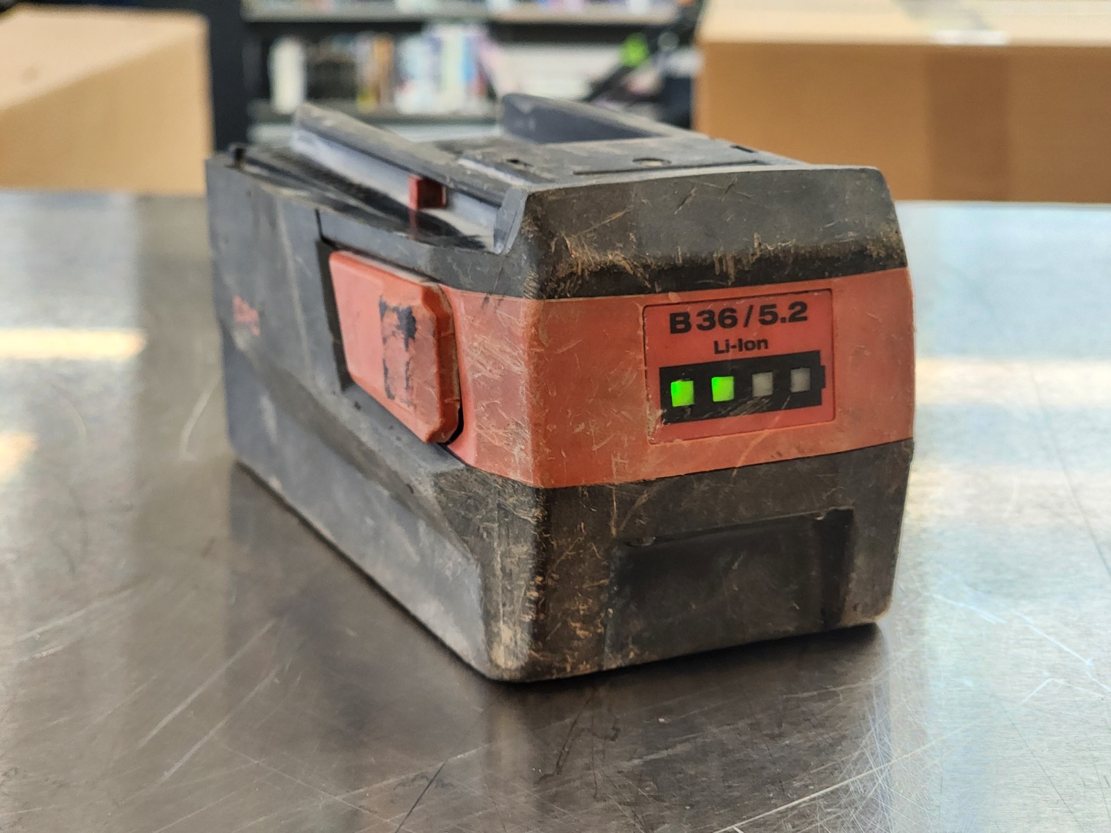 Hilti B 36 5.2Ah 36V Battery