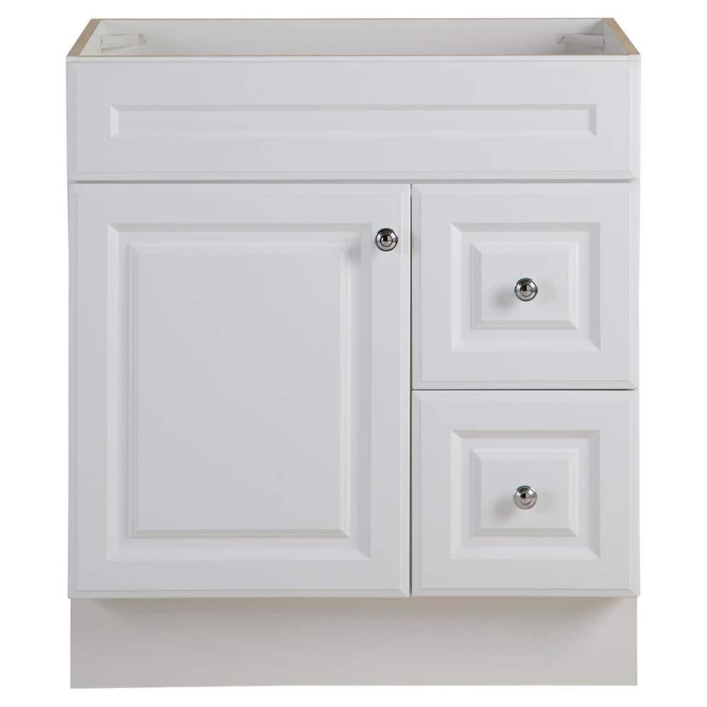 Glensford 30 in. W x 22 in. D x 34 in. H Freestanding Bath Vanity Cabinet