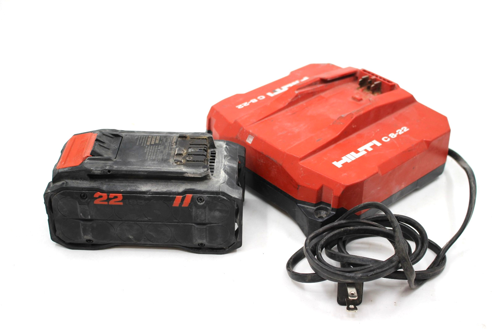HILTI C 8-22 Nuron Charger & HILTI B 22-195 Battery