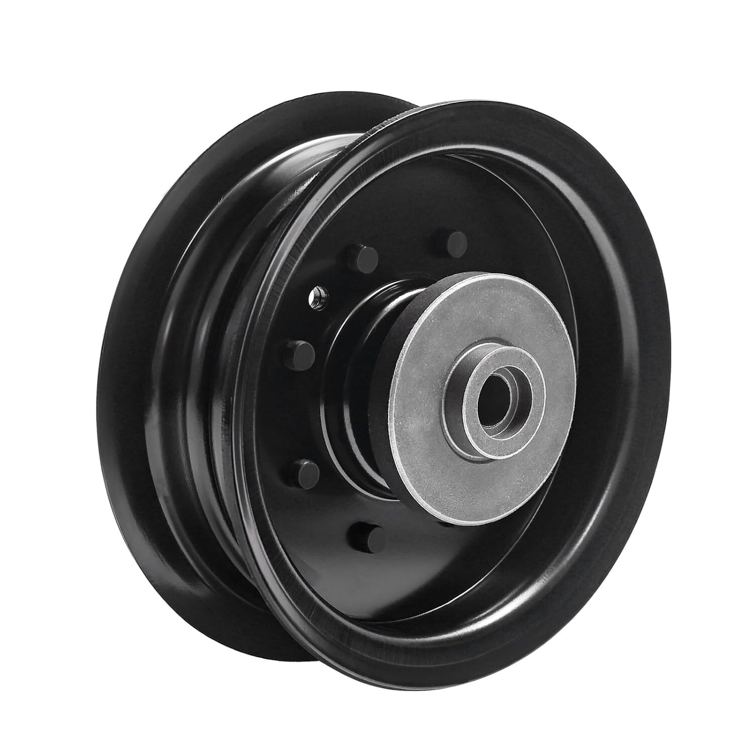 Flat Idler Pulley 54″ For Husqvarna YTH26V54 YTH2754 Z254F Z254i YTH2454 54 Deck