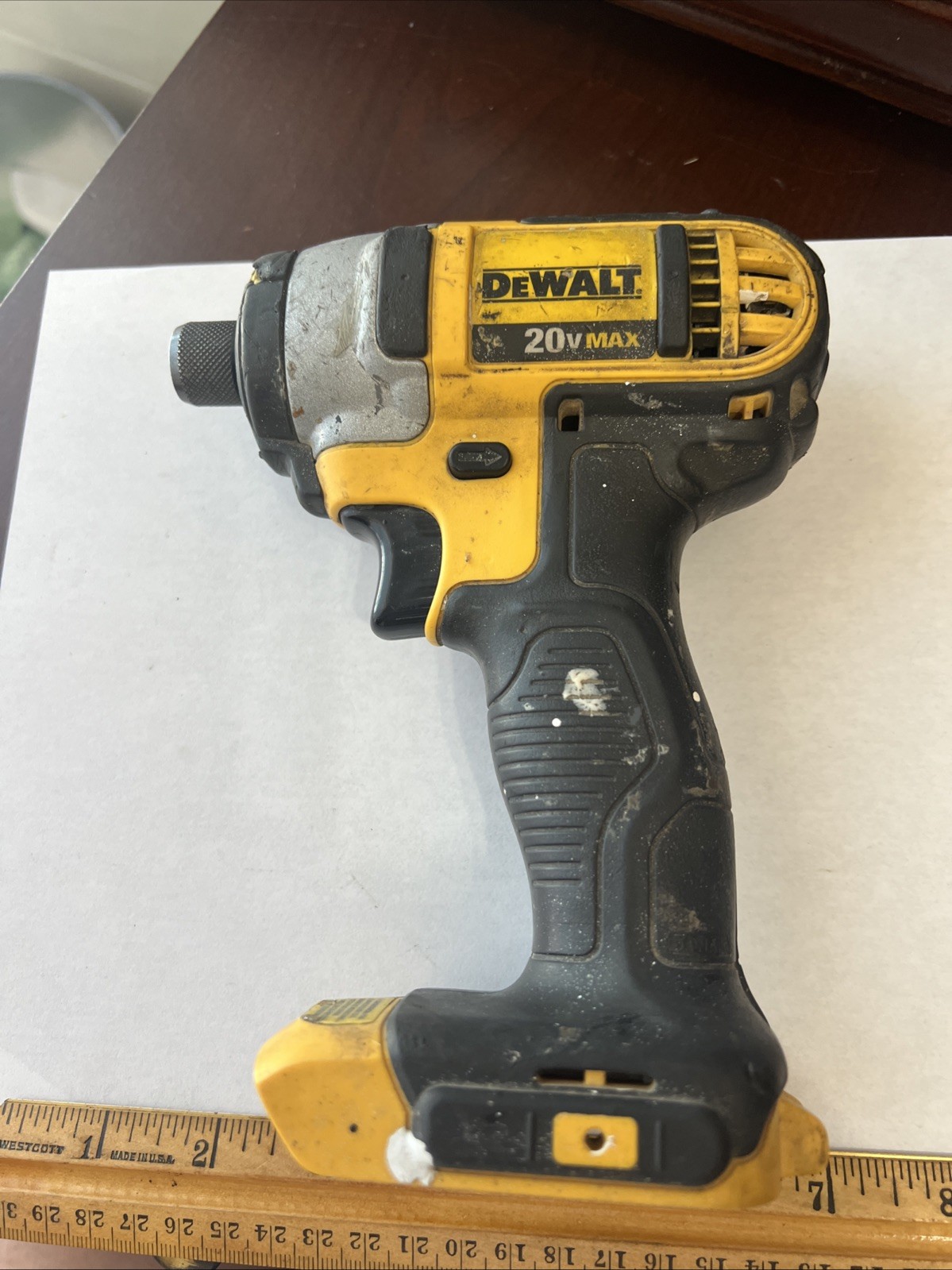 Dewalt DCF885 20 Volt 20V Max Lithium Ion 1/4” Impact Driver Made in USA