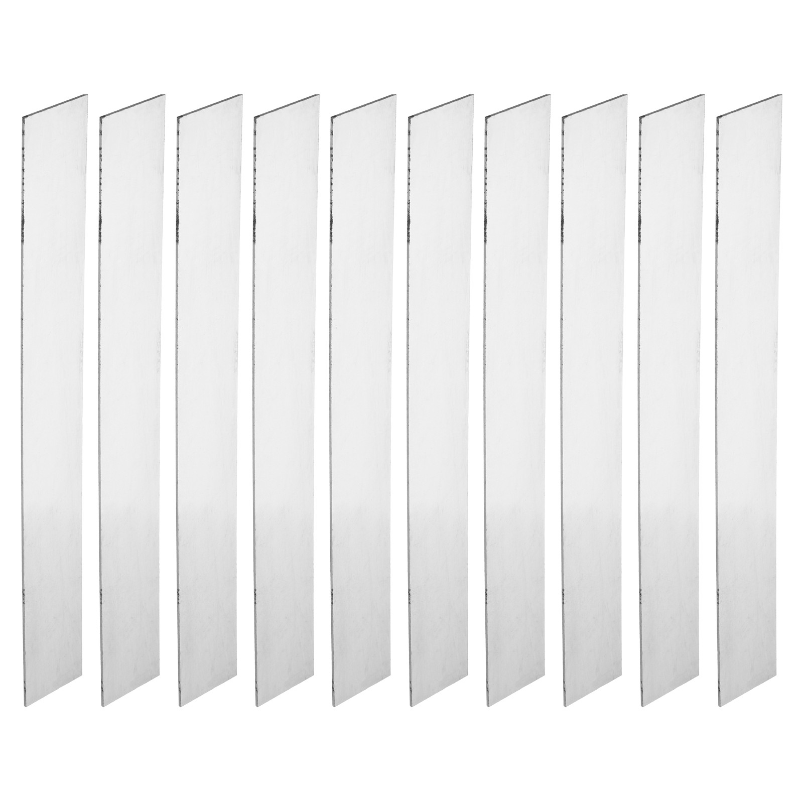 10 Pack 15N20 Steel for Knife Making Steel, 12″ x 1 1/2″ x 1/16″ Steel