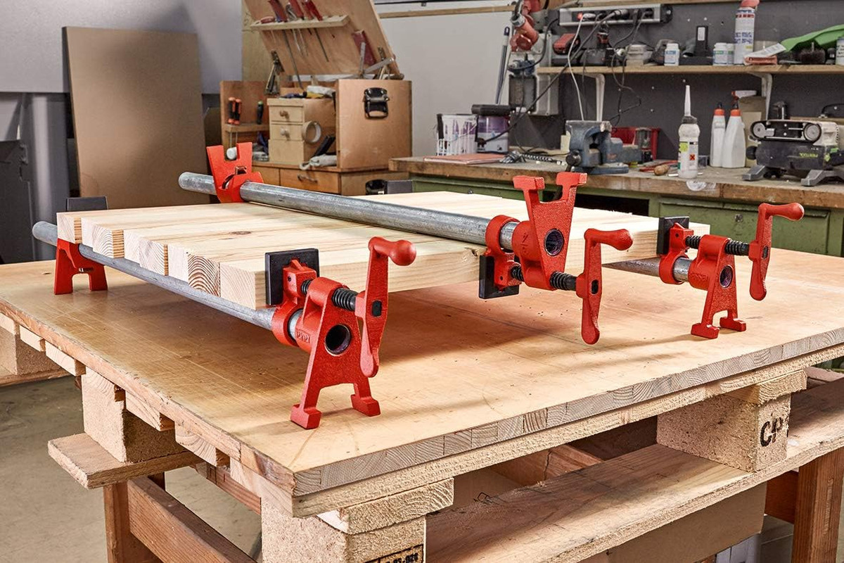 BPC-H34, 3/4-In. H Style Pipe Clamps – Incredibly Versatile, Easy to Assemble, I