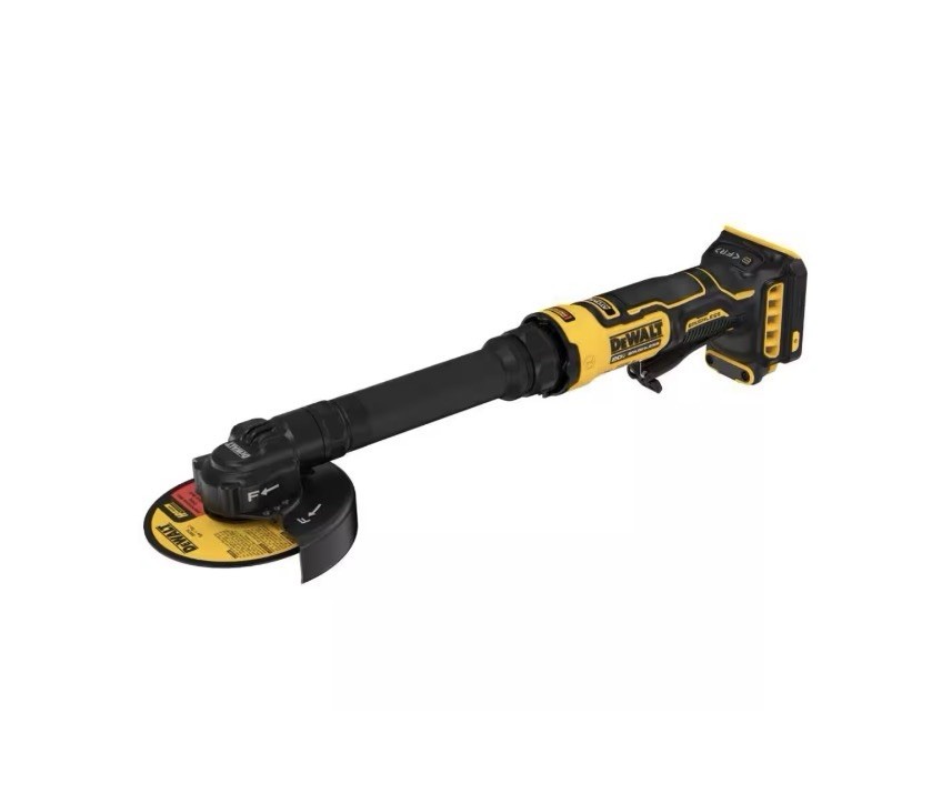 New DeWalt DCG432XB 20V 4″ Extended Cut-Off Tool