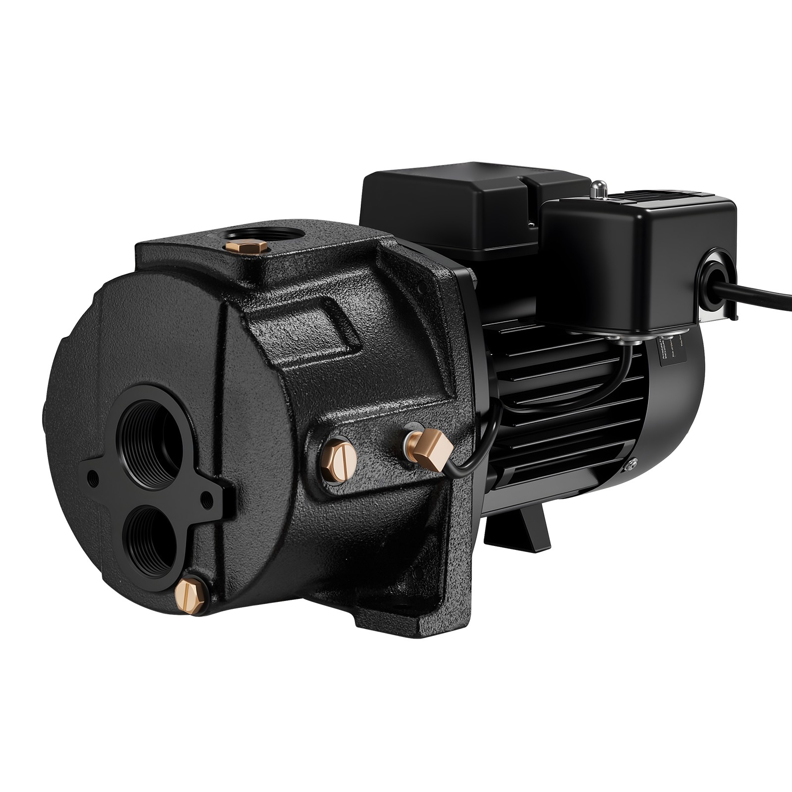 Uimoso 1 HP Shallow Well Jet Pump 115/230V 1400 GPH Cast Iron Water Pump