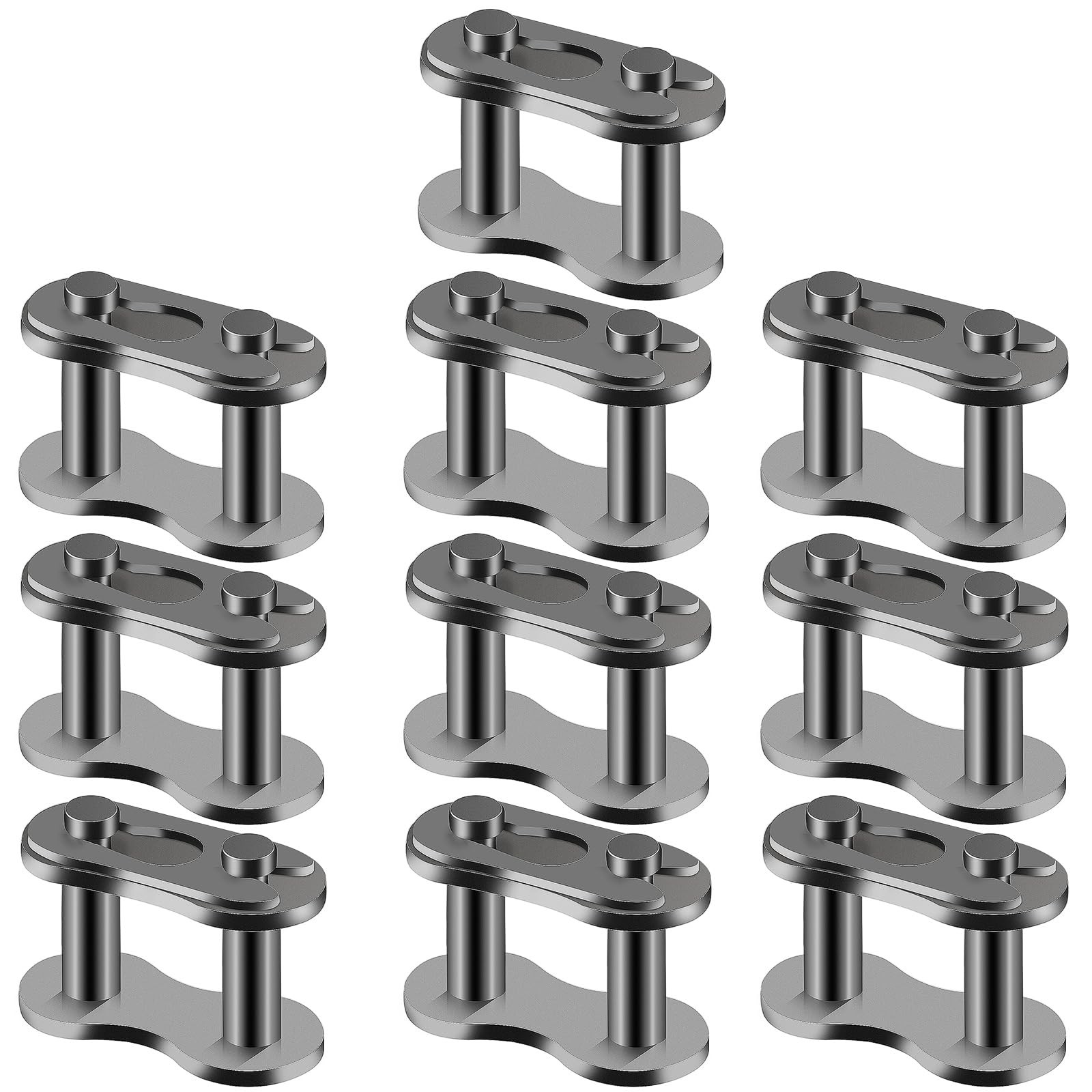 10 Pcs 415 Drive Chain Repair Master Connector Split Link for 49cc 50cc 60cc 66c