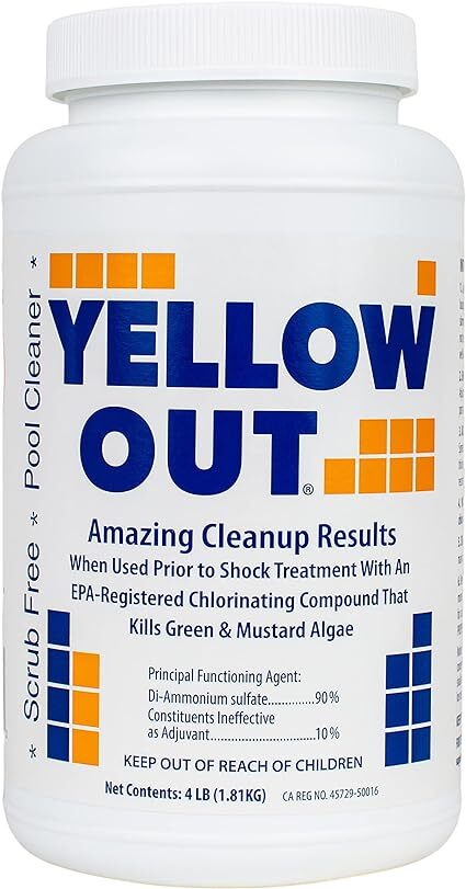 Yellow Out – 4 lbs.