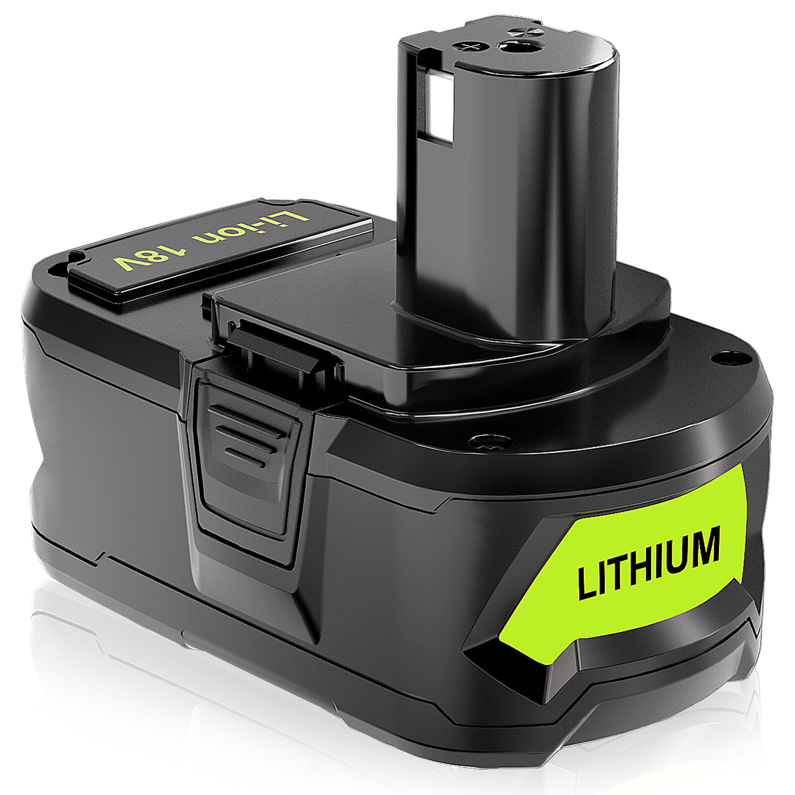 2X 8.0Ah High Capacity Lithium-Ion Battery For RYOBI P108 18V 18 Volt One Plus