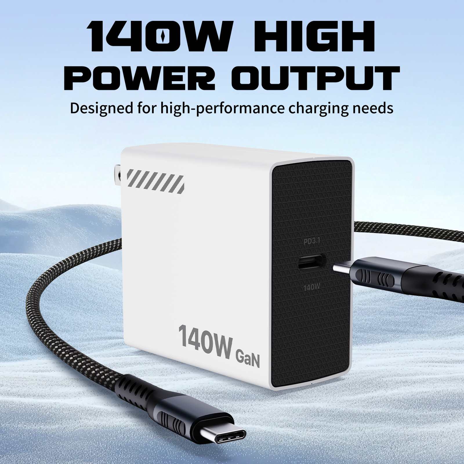 350W Pure Sine Wave Inverter for Dewalt 20V Max Battery 140W PD3.1 GaN Charger