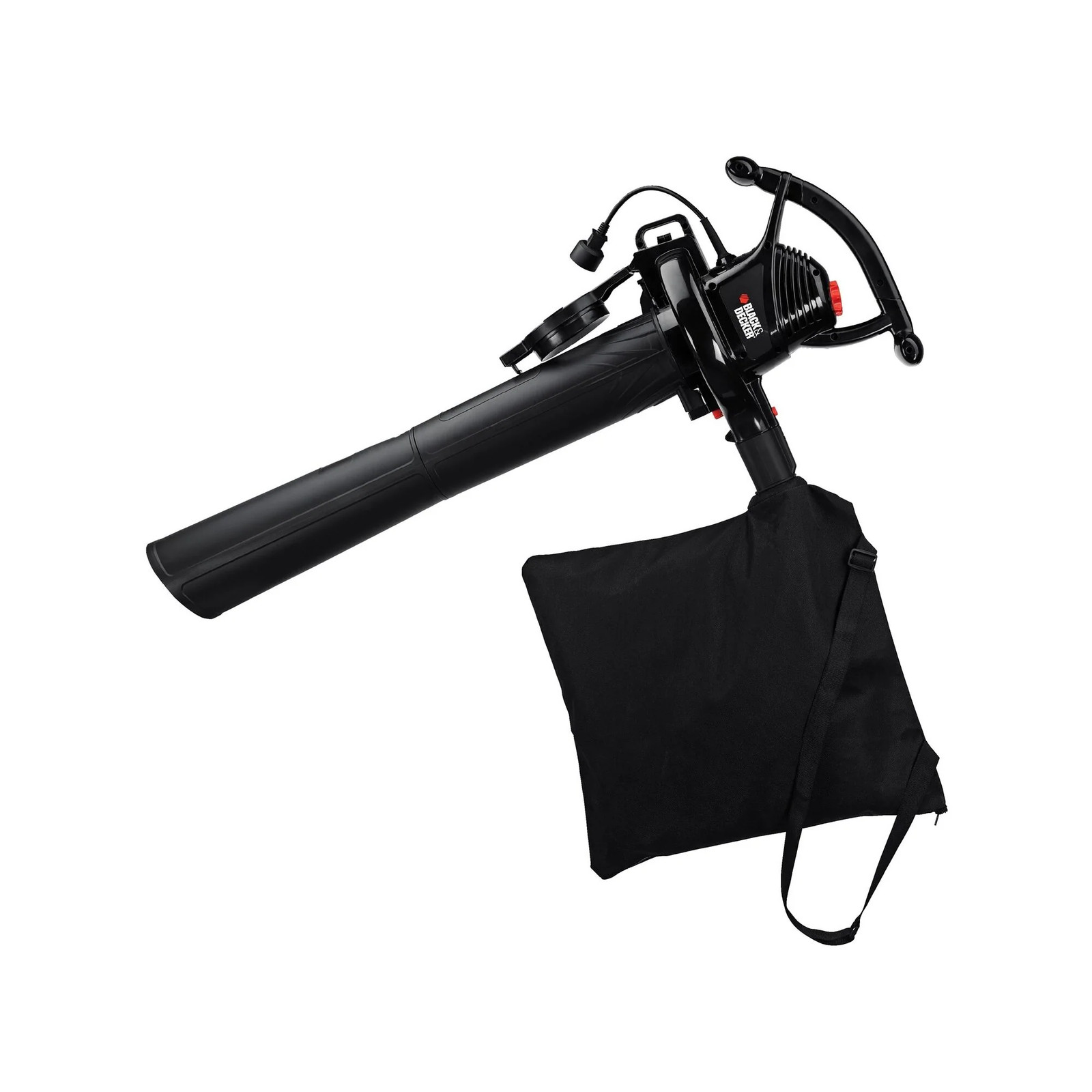 BLACK+DECKER 12 Amp Blower/Vacuum/Mulcher – BV3100