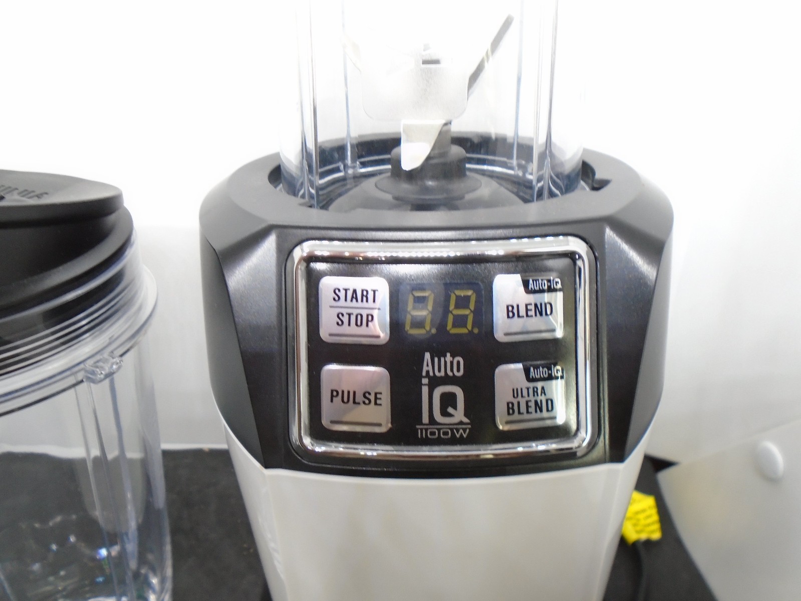 Ninja Nutri Blender Pro with Auto iQ, Personal Blender, 1100 W, Single Server