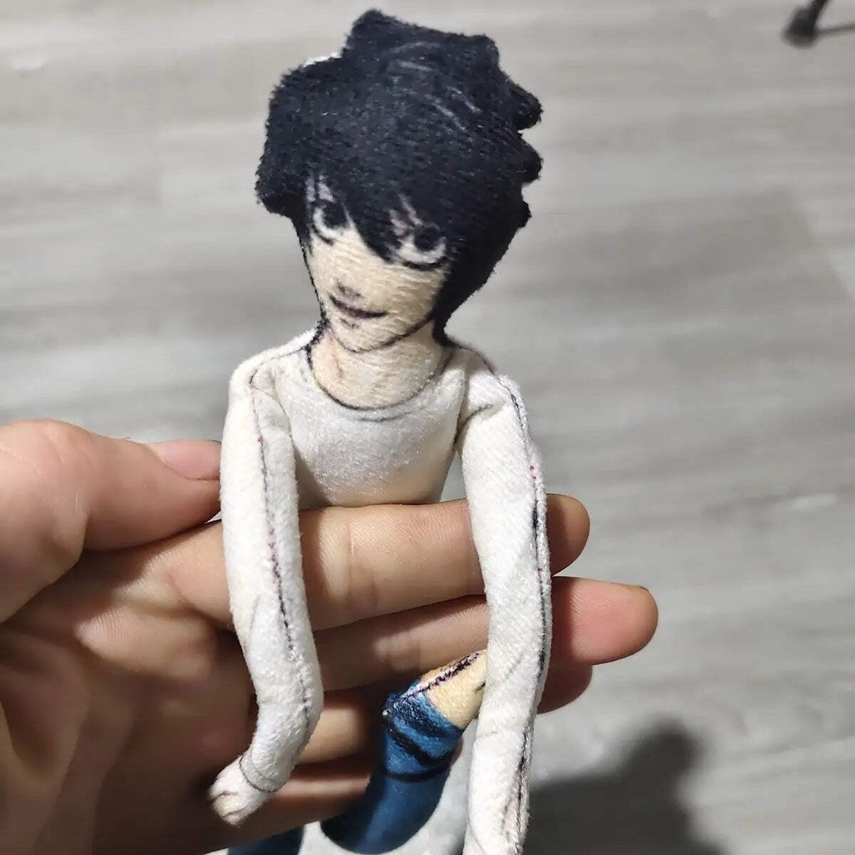 Anime Light Yagami L Plush Light Yagami L Plushies Doll Slender Twistable Shape