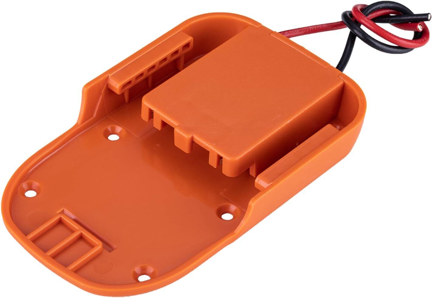 for Power Wheel Adapter for Ridgid for AEG 18V li-ion Battery Holder DIY 12AWG