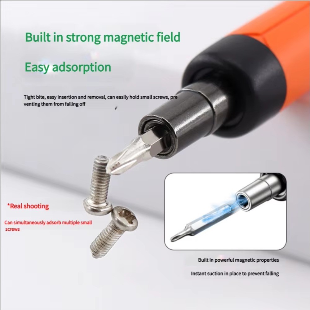 Cordless 46 in 1 Electric Screwdriver USB Rechargeable Precision Kit