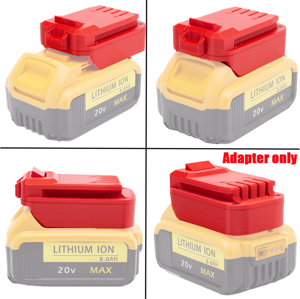 NEW Adapter For Dewalt 20V MAX Li-Ion Battery To For Craftsman 20V Tools US