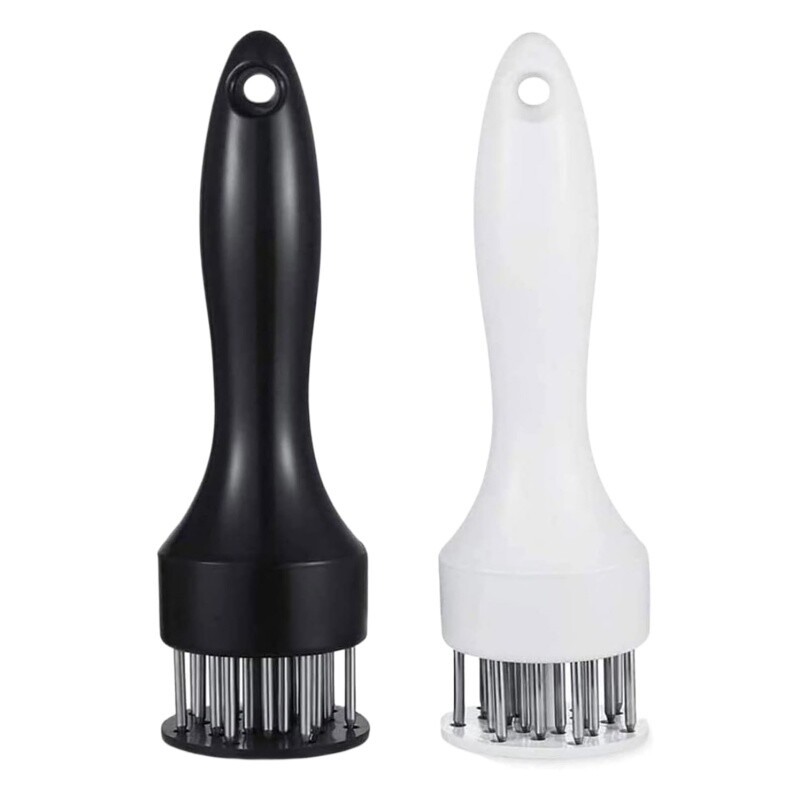 Meat Tenderizer Tool with 16 Ultra Sharp Stainless Steel Needle Dishwasher Safe