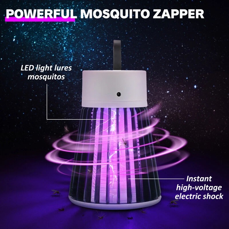 Electric Fly Bug Zapper Mosquito Insect Killer LED Light Trap Pest Control Lamp