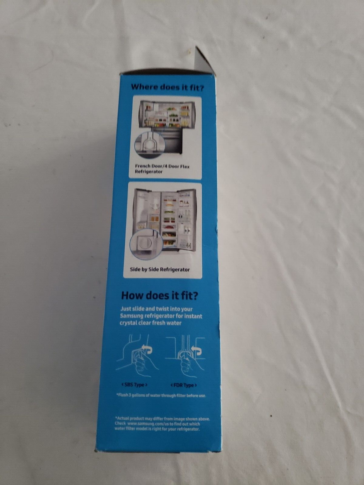 Samsung DA29-00020B HAF-CIN/EXP Refrigerator Water Filters Genuine New