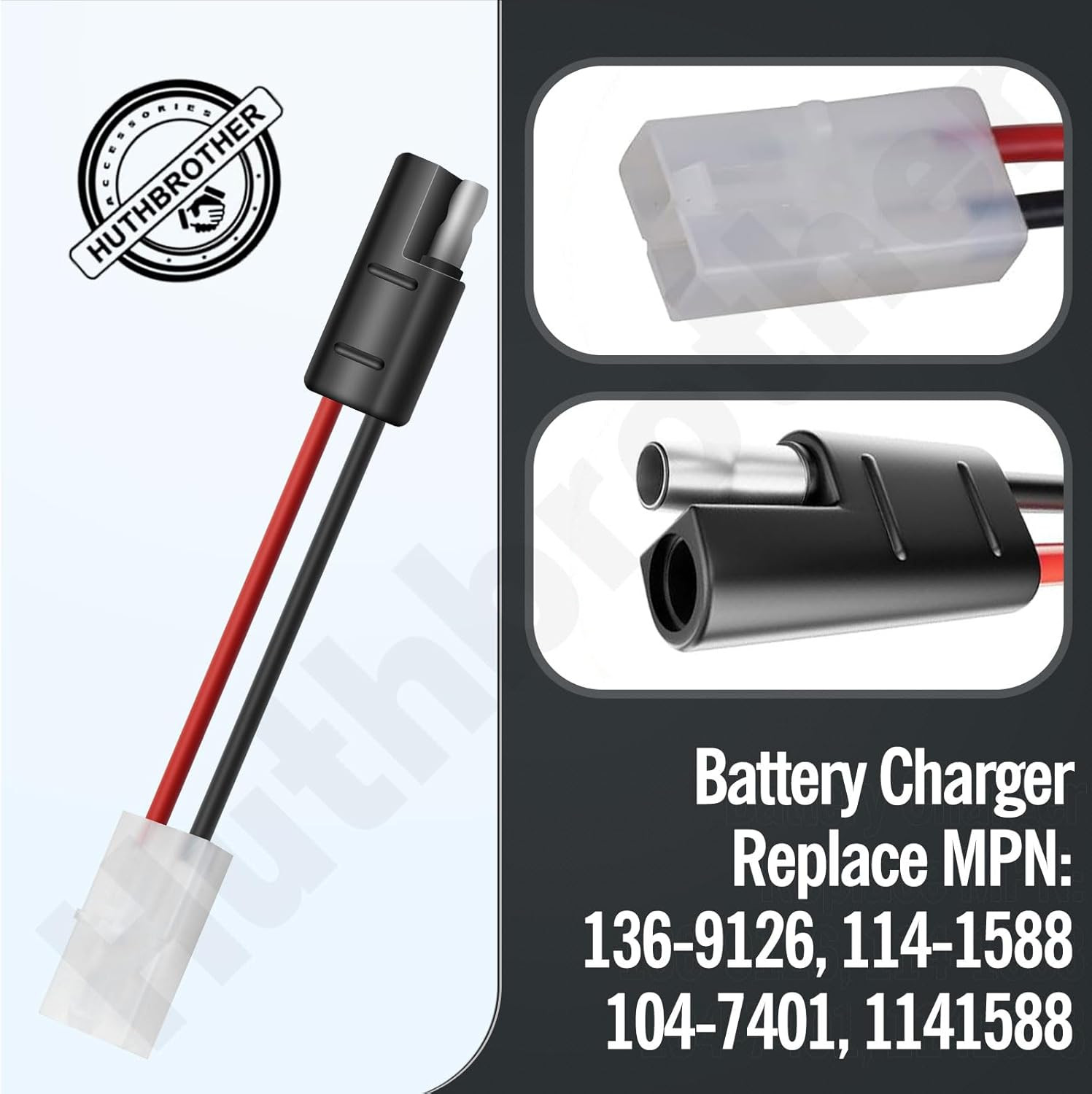 Toro Battery Charger Compatible With Lawn Mowers 30 Day Money Back Guarantee
