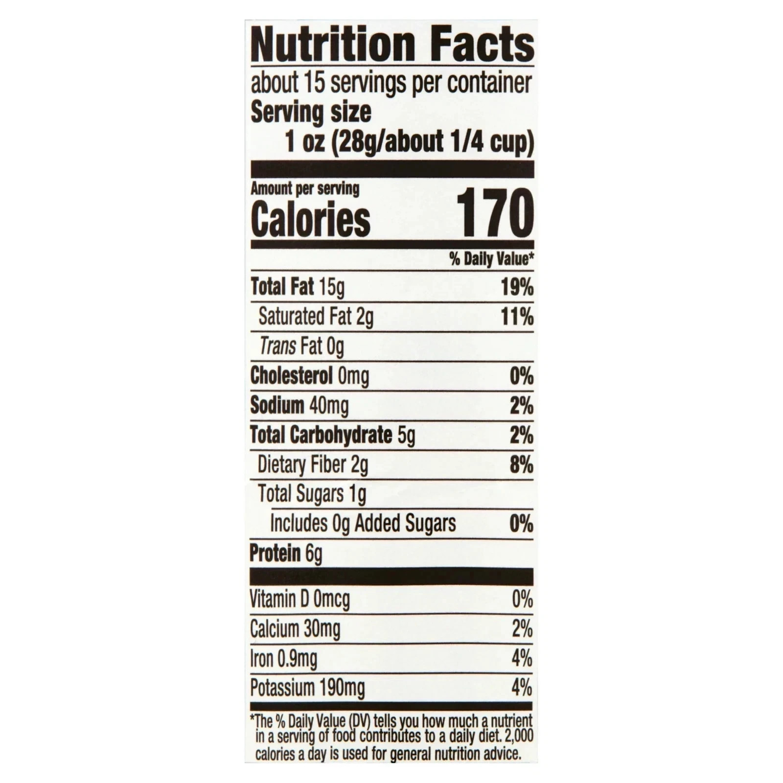 Great Value Roasted & Lightly Salted Mixed Nuts, 14.75 oz..