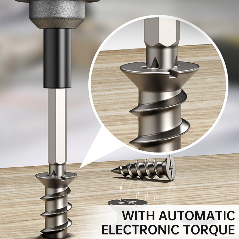 Electric Screwdriver Cordless Rechargeable Precision Screw Driver Multifunction