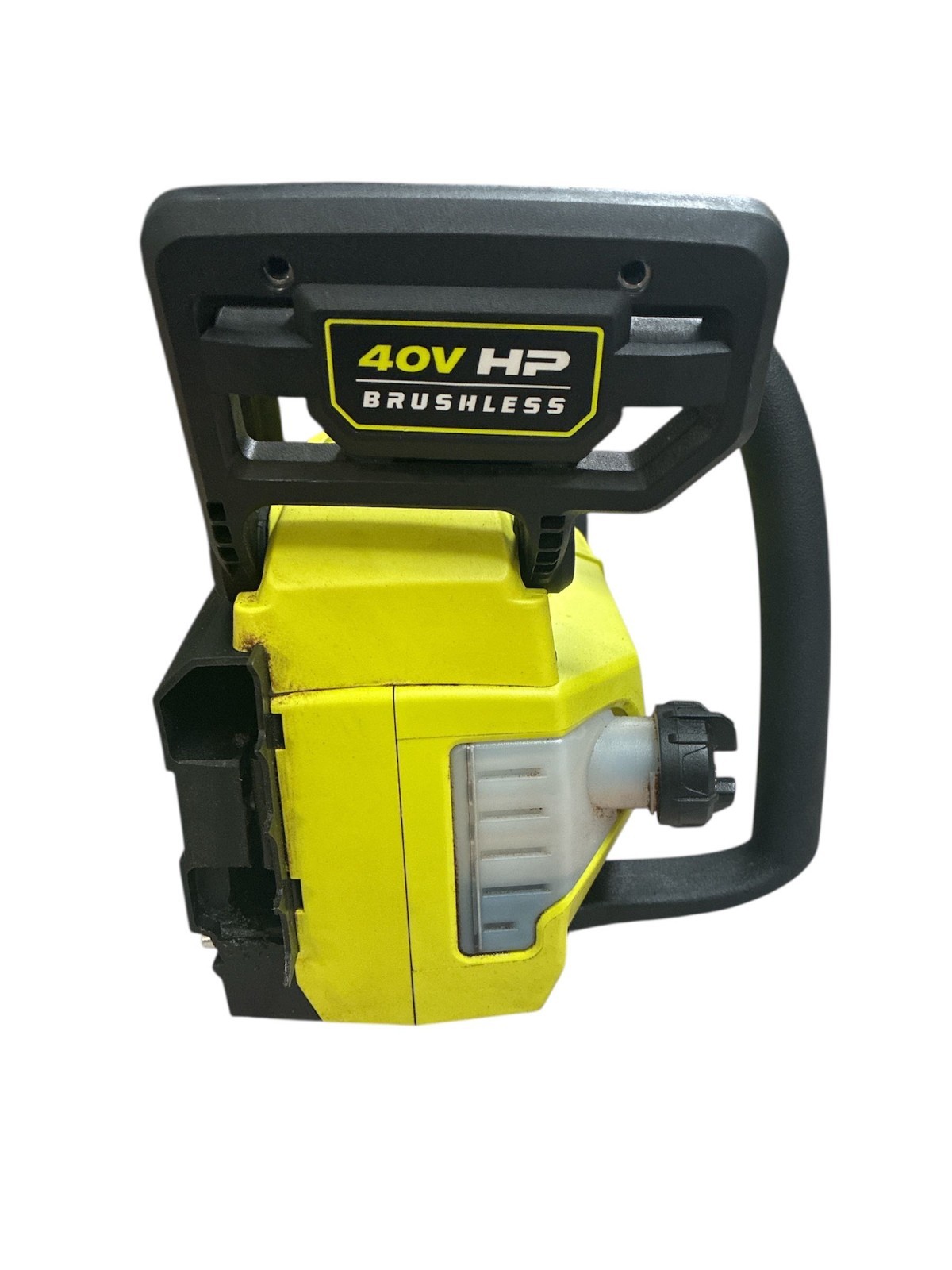 RYOBI 40V HP Brushless 16 in. Cordless Chainsaw (Tool Only) RY40HPCW02