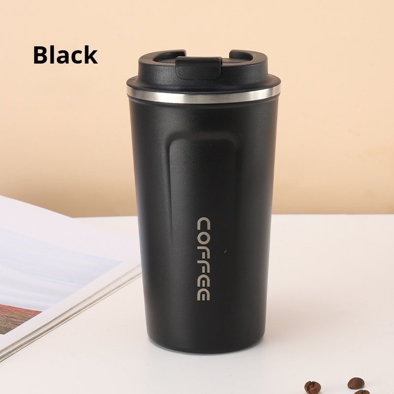 380/510ML Stainless Steel Travel Mug Thermos Cup Vacuum Flask Coffee Tea