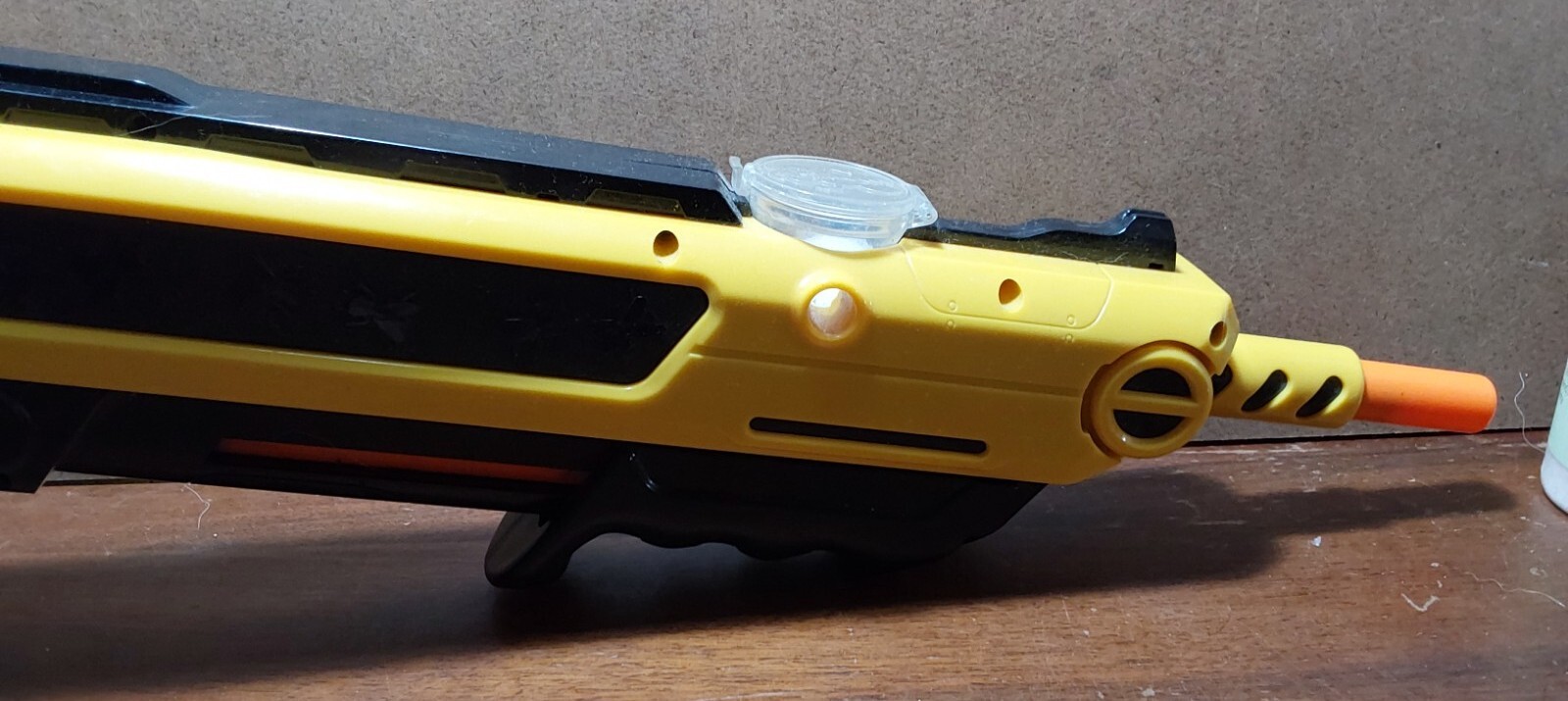 Bug-A-Salt Black Yellow Original Salt Gun Kills Flying Insects Bugs w Extra Salt