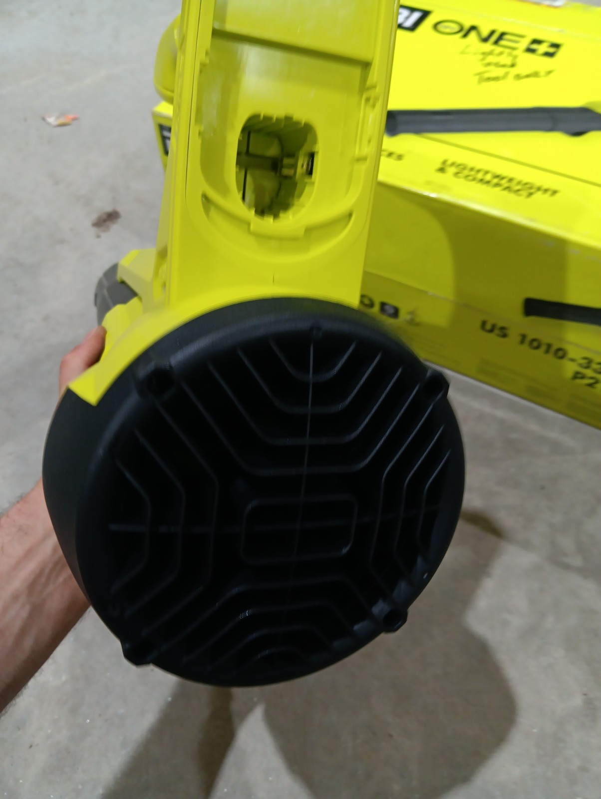 RYOBI 18V 90MPH 250CFM Cordless Battery Leaf Blower – Tool Only – Used Lightly